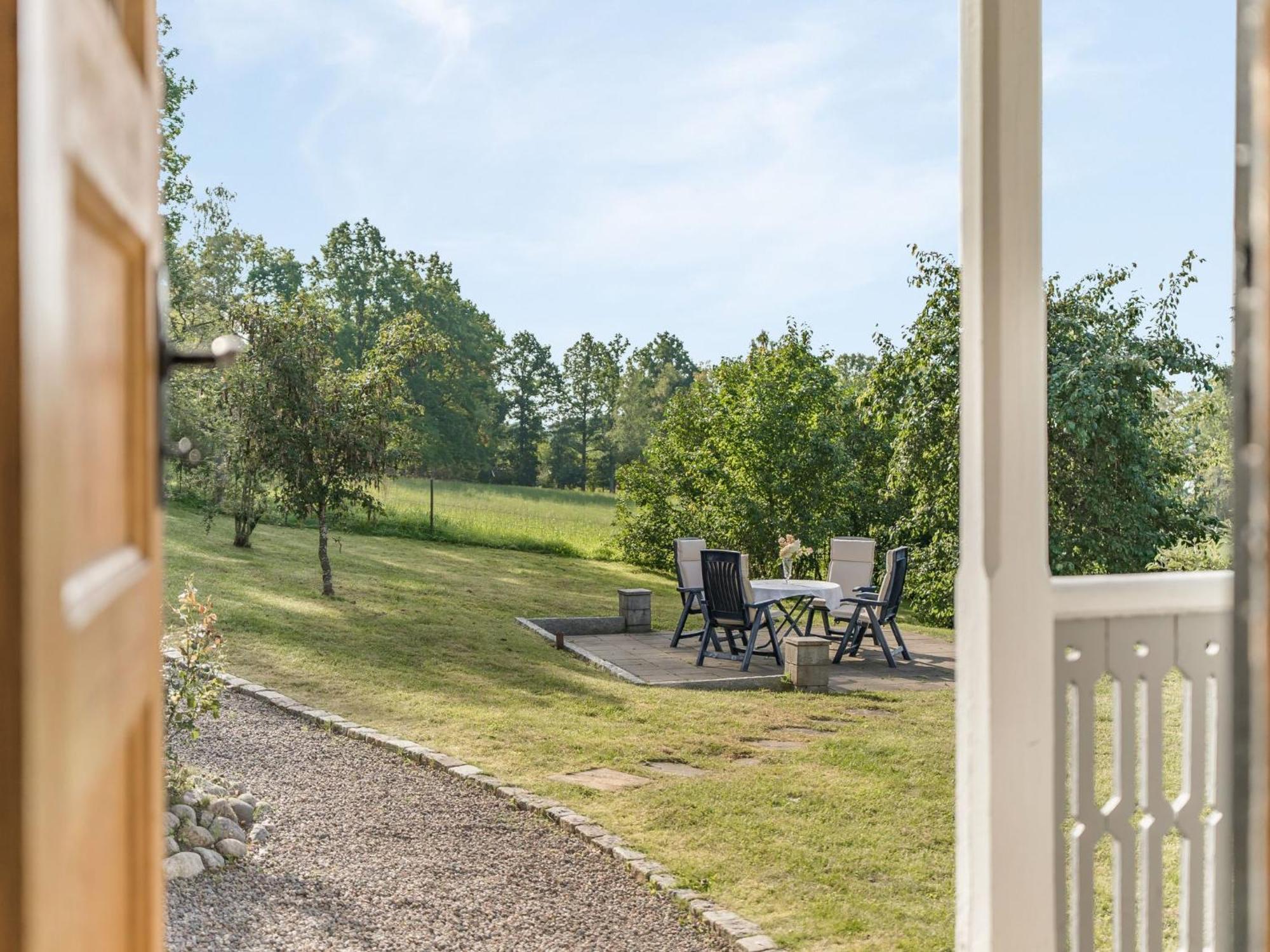 Holiday Home Norrgarden - Snd118 By Interhome Lekeryd Exterior foto